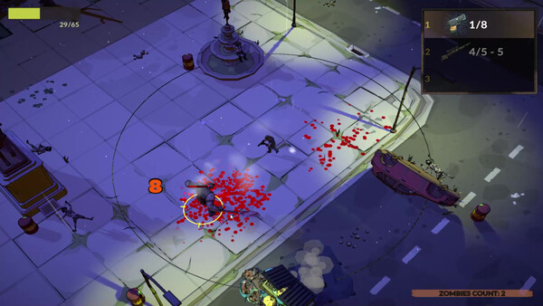 Screenshot z Releaseburg