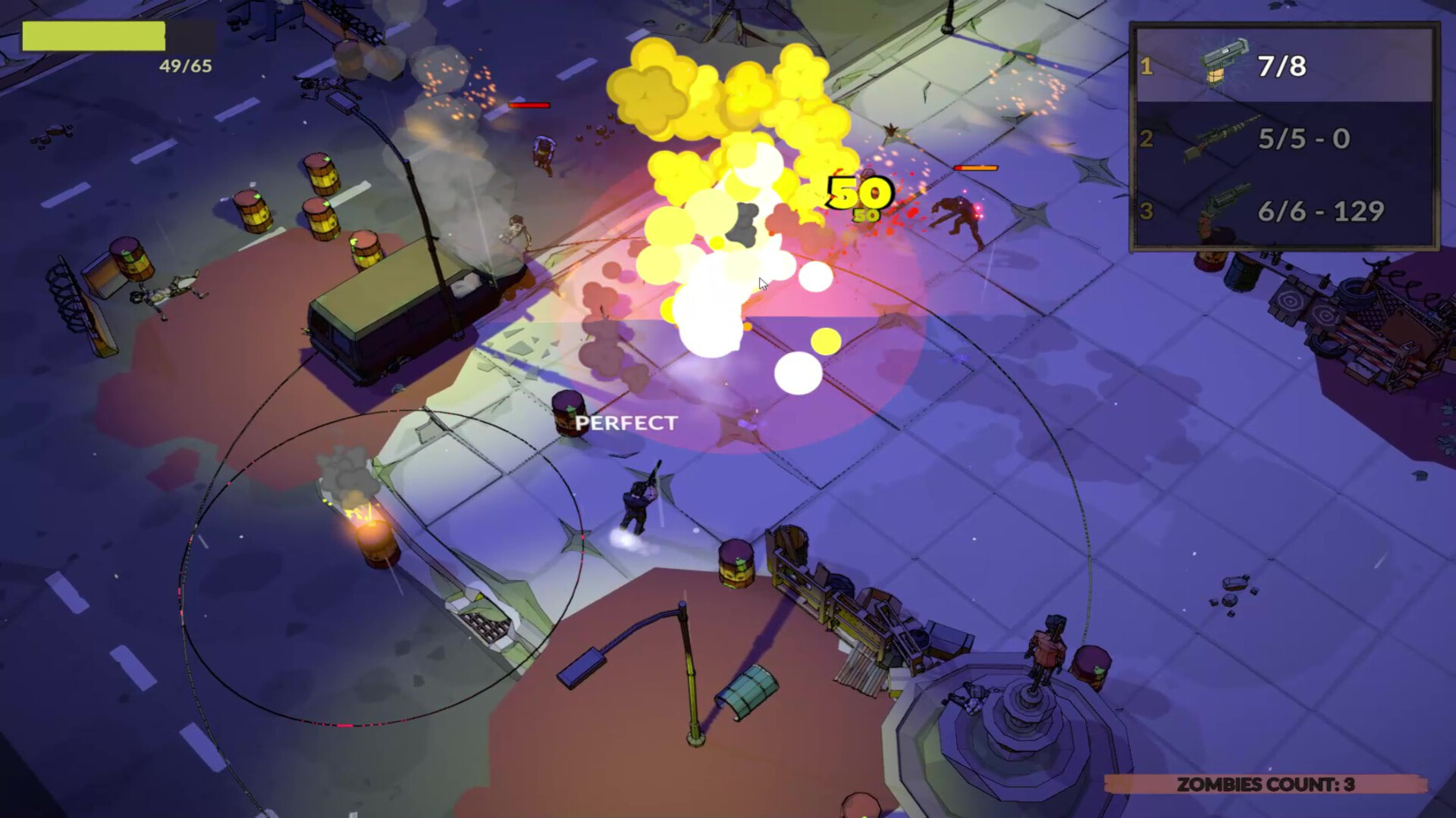 Blood Purge: Releaseburg screenshot #1