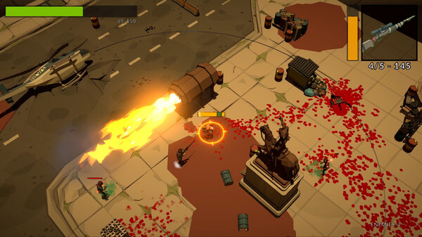Blood Purge: Releaseburg screenshot 5