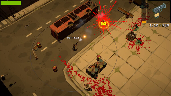 Blood Purge: Releaseburg screenshot 1
