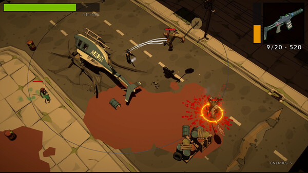 Blood Purge: Releaseburg screenshot 6