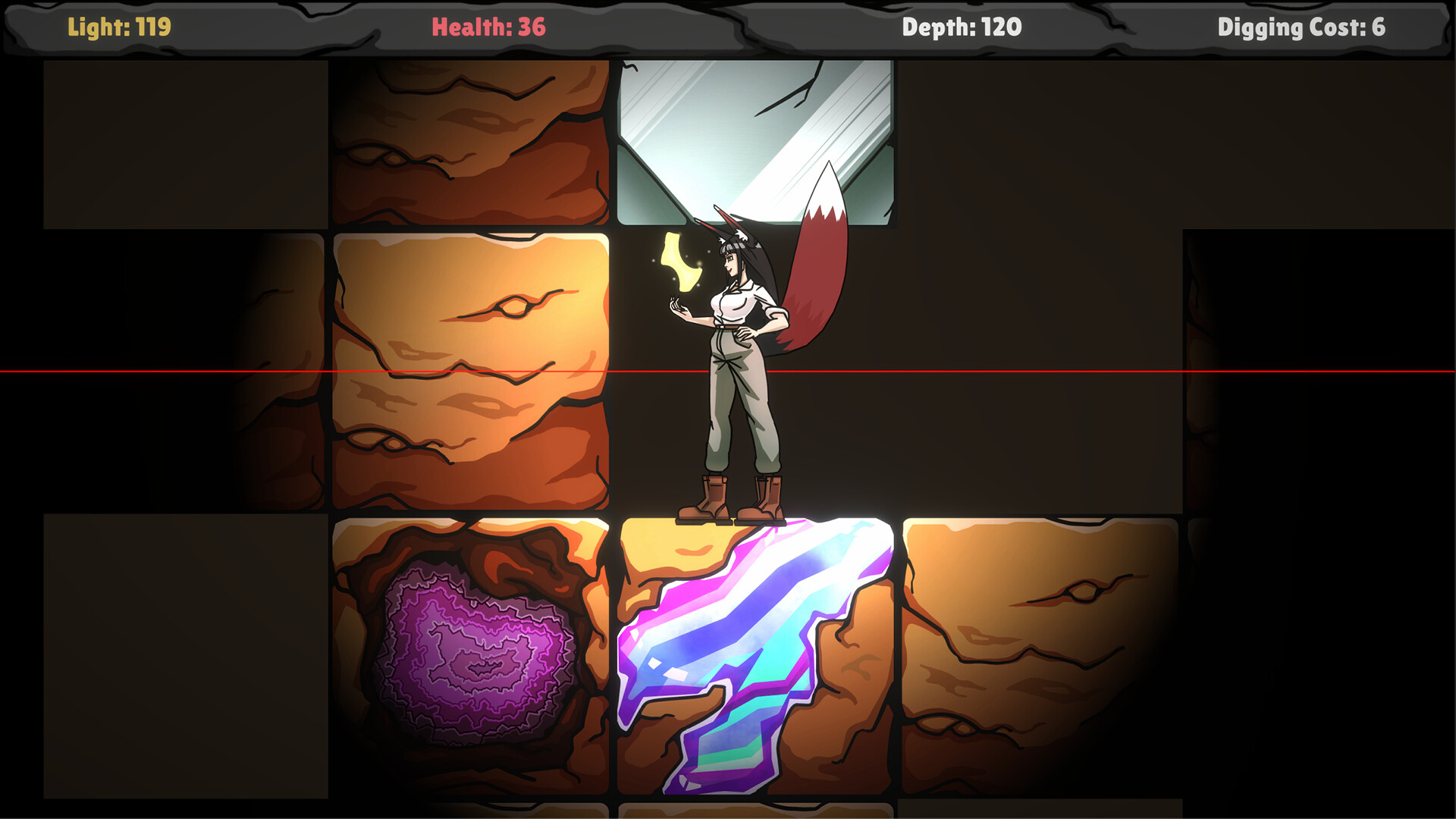 FoxFire Mine screenshot #6