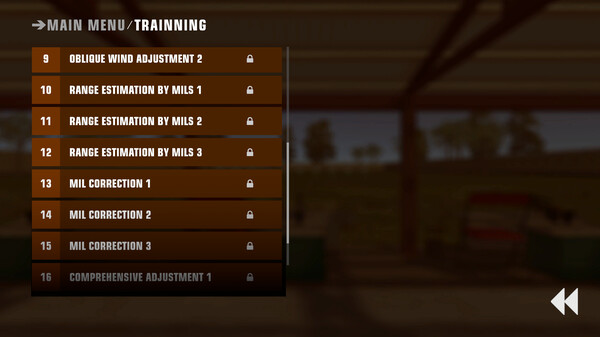 Screenshot z Sniper Simulator Screenshot z Sniper Simulator