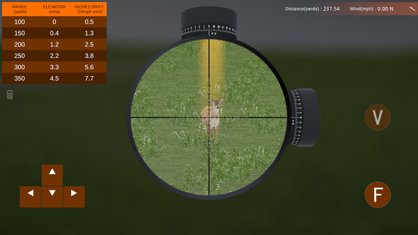 Screenshot z Sniper Simulator Screenshot z Sniper Simulator