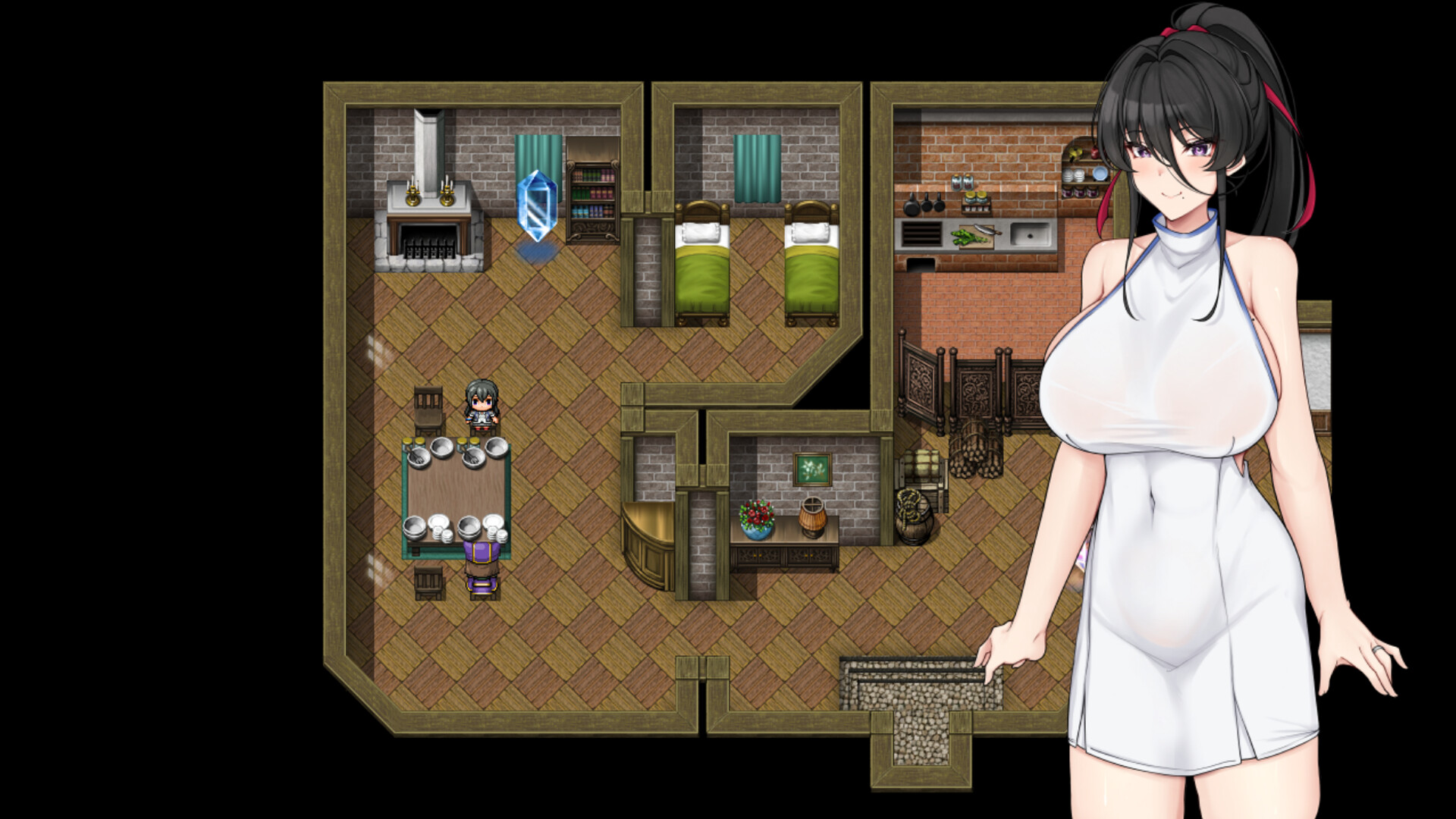 Fallen Young Wife~Netorare H without telling her husband~ screenshot 6