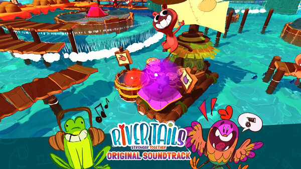 River Tails: Stronger Together - Original Soundtrack