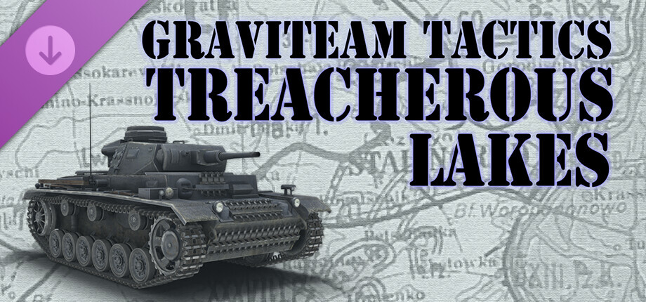 Graviteam Tactics: Treacherous Lakes cover art