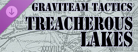 Graviteam Tactics: Treacherous Lakes cover art