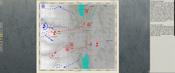 Graviteam Tactics: Treacherous Lakes