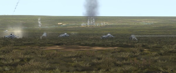 Graviteam Tactics: Treacherous Lakes