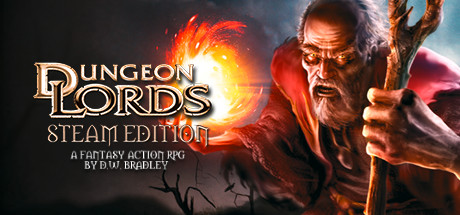 Dungeon Lords Steam Edition Cover Image