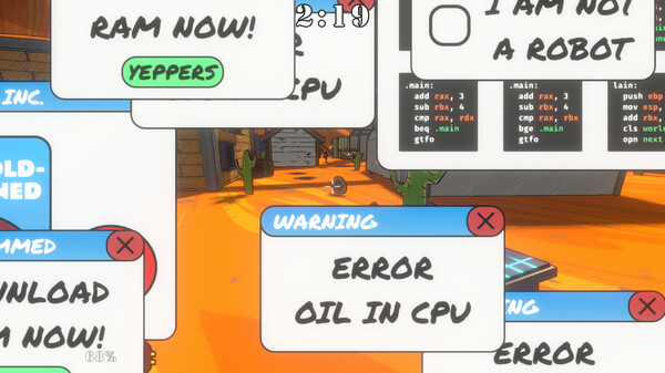 Red Planet Rampage screenshot 5