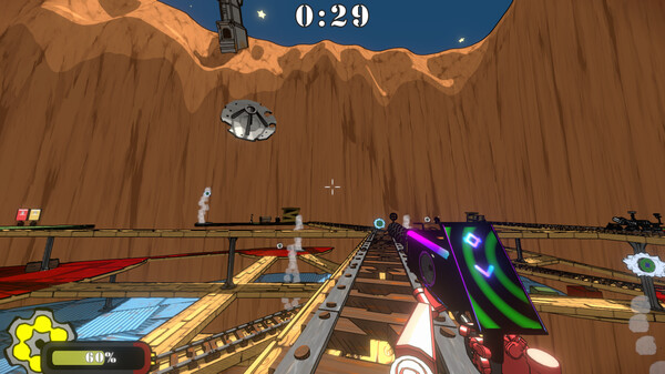 Red Planet Rampage screenshot 6