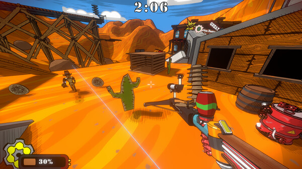 Red Planet Rampage screenshot 3