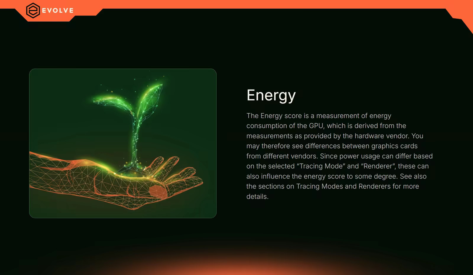 Evolve Benchmark screenshot 4