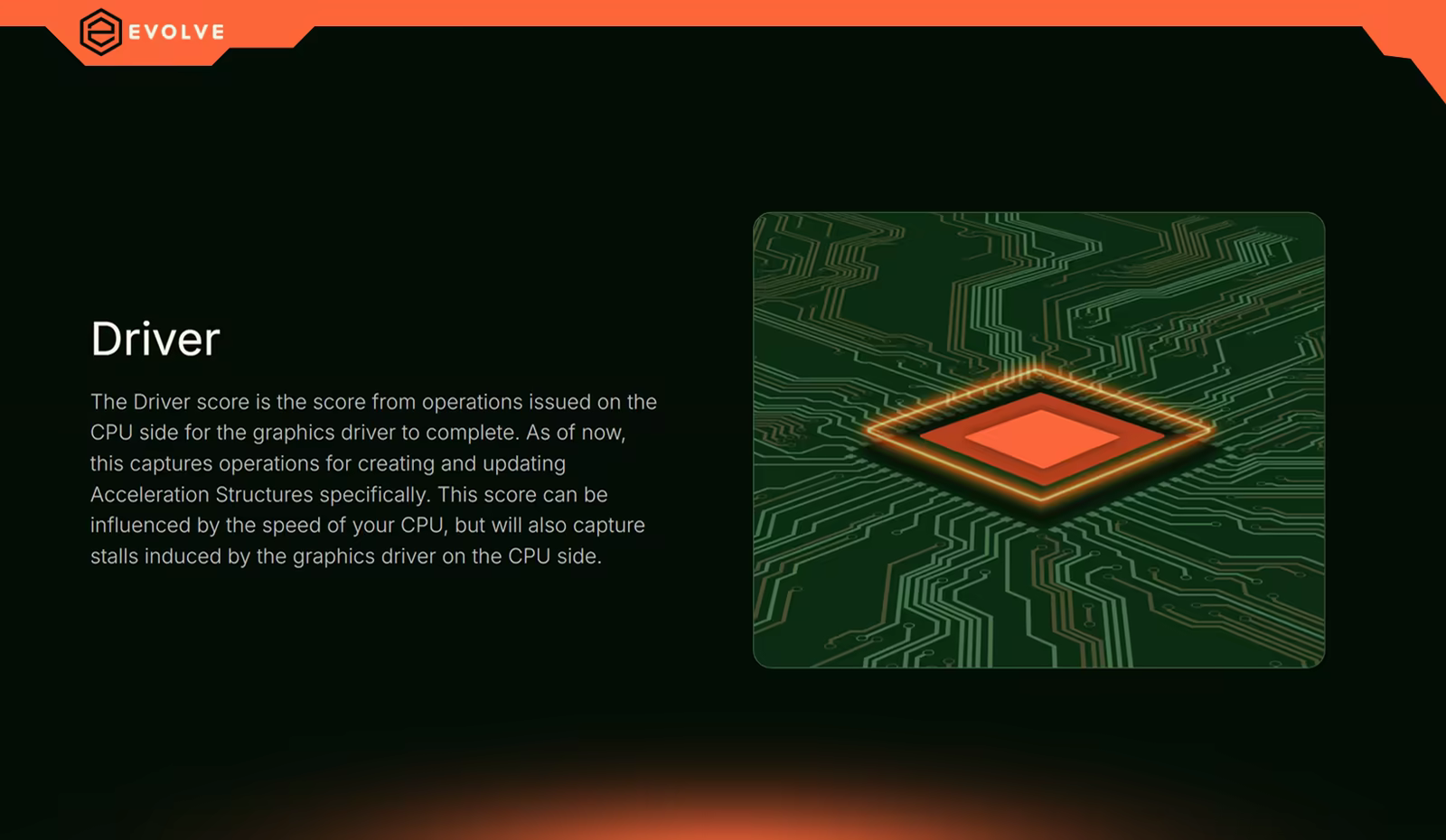 Evolve Benchmark screenshot 3