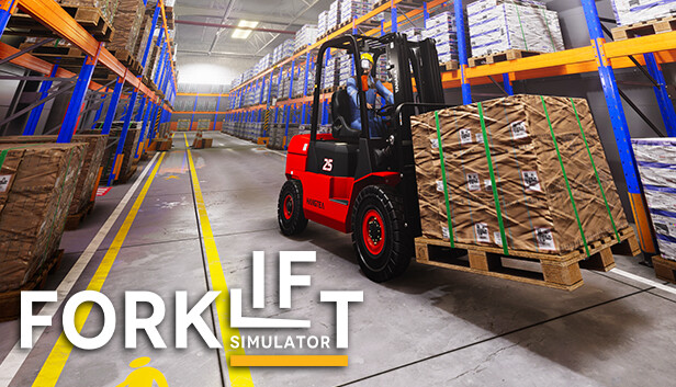 Trailer Forklift Simulator