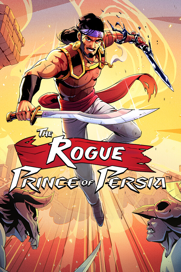 Capa de The Rogue Prince of Persia