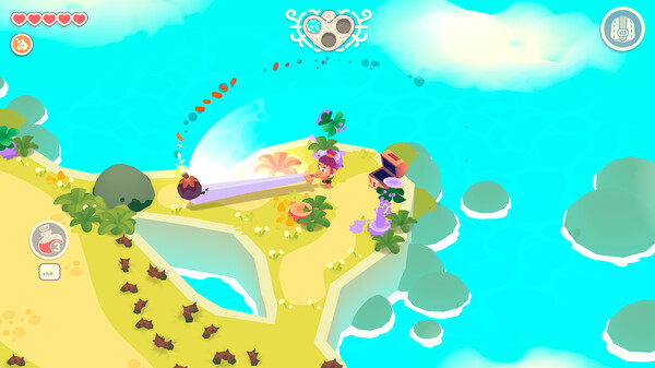 Screenshot z Slash Quest