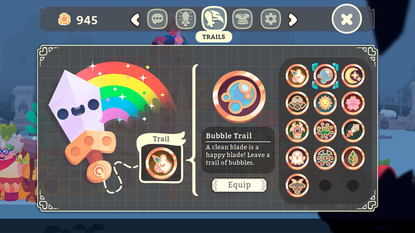 Screenshot z Slash Quest