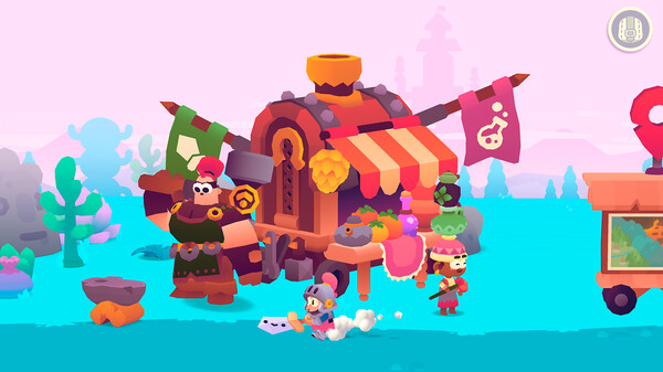 Screenshot z Slash Quest