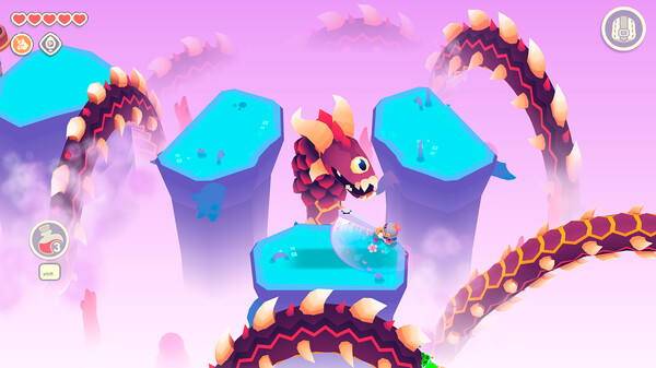 Screenshot z Slash Quest