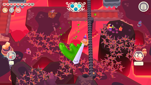 Screenshot z Slash Quest