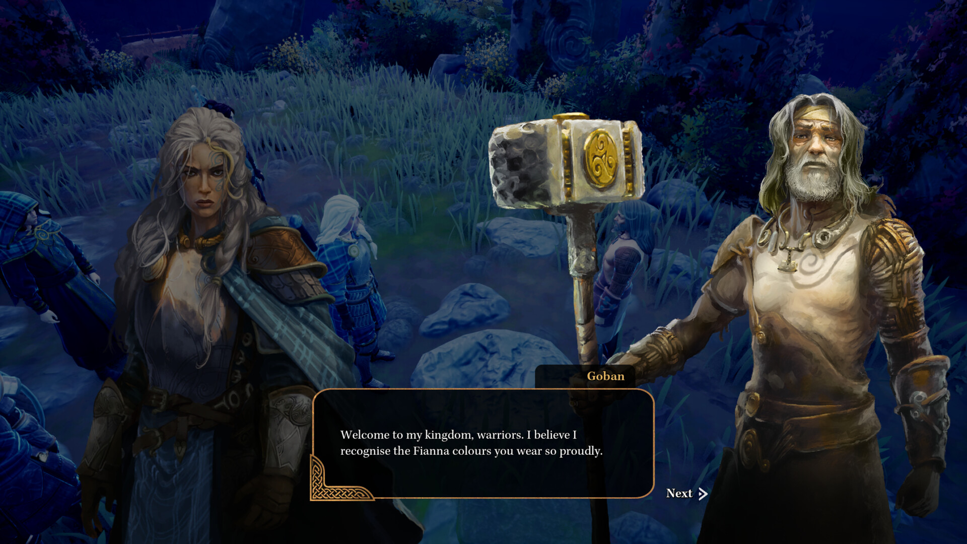 Legends of Awen screenshot #3