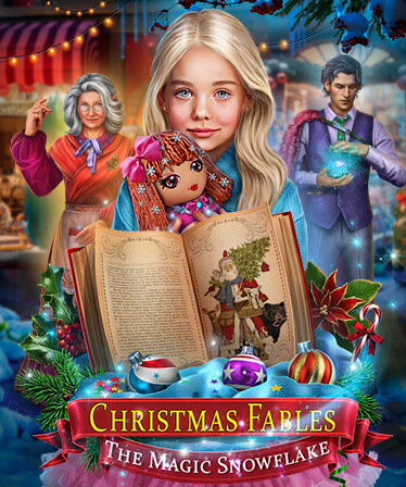 Christmas Fables: The Magic Snowflake Collector's Edition