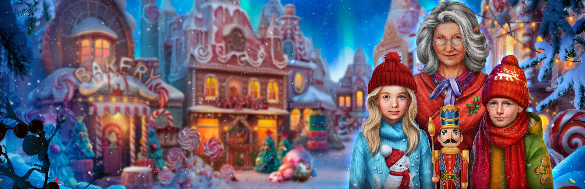 Christmas Fables: The Magic Snowflake Collector's Edition