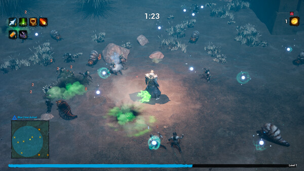 Скриншот 4 из игры NightFeed