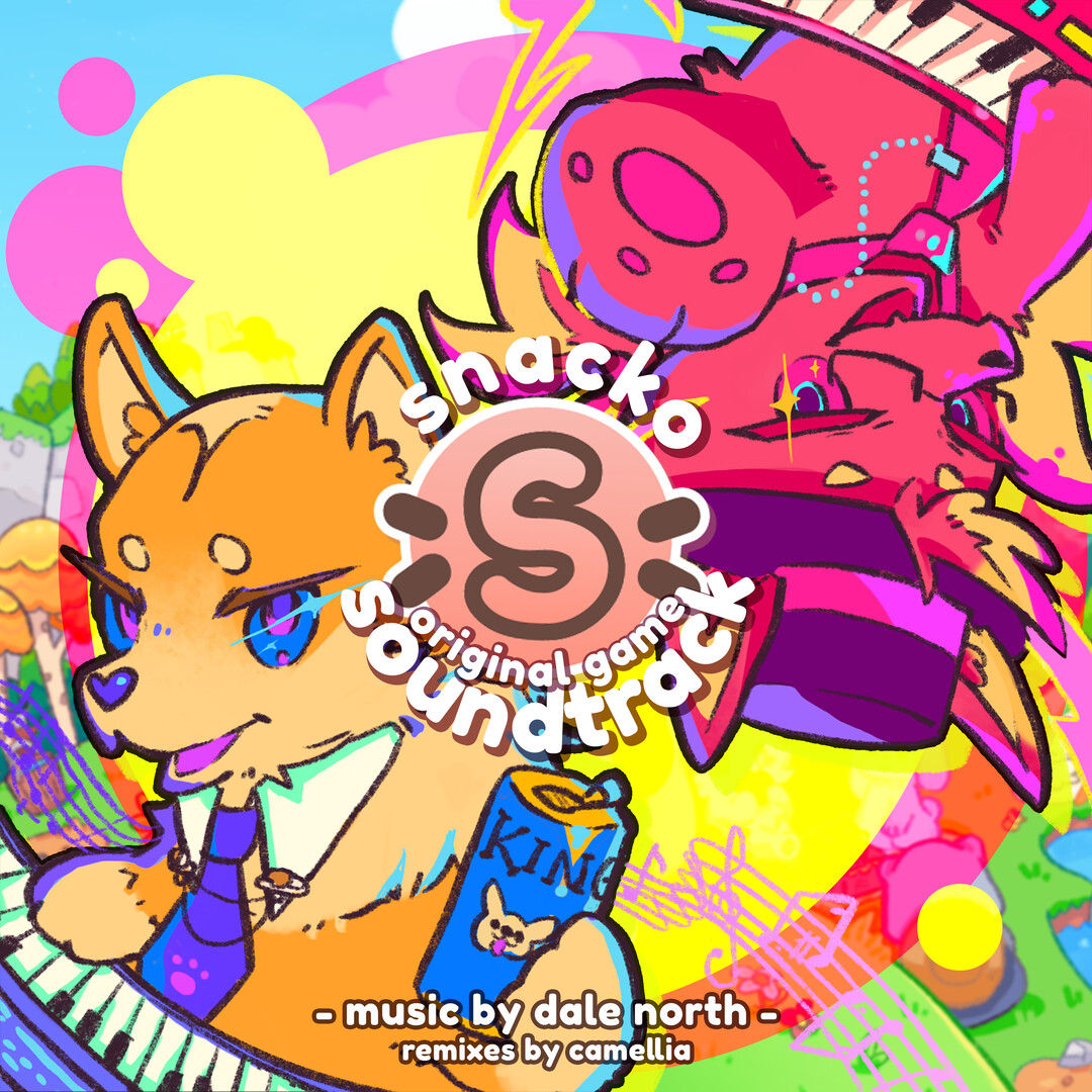 Snacko (Original Game Soundtrack) Featured Screenshot #1