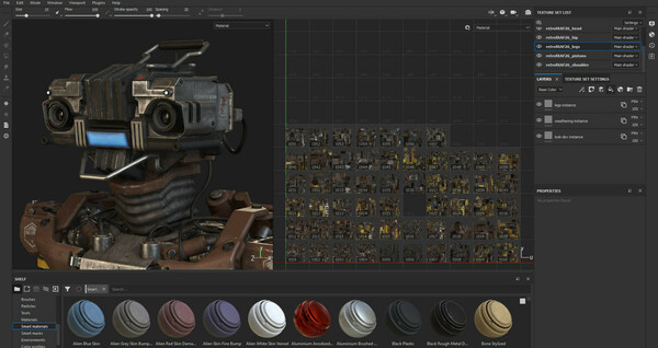 Substance 3D Painter 2024