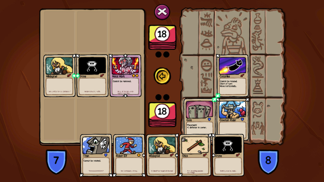 Card City Nights screenshot #2