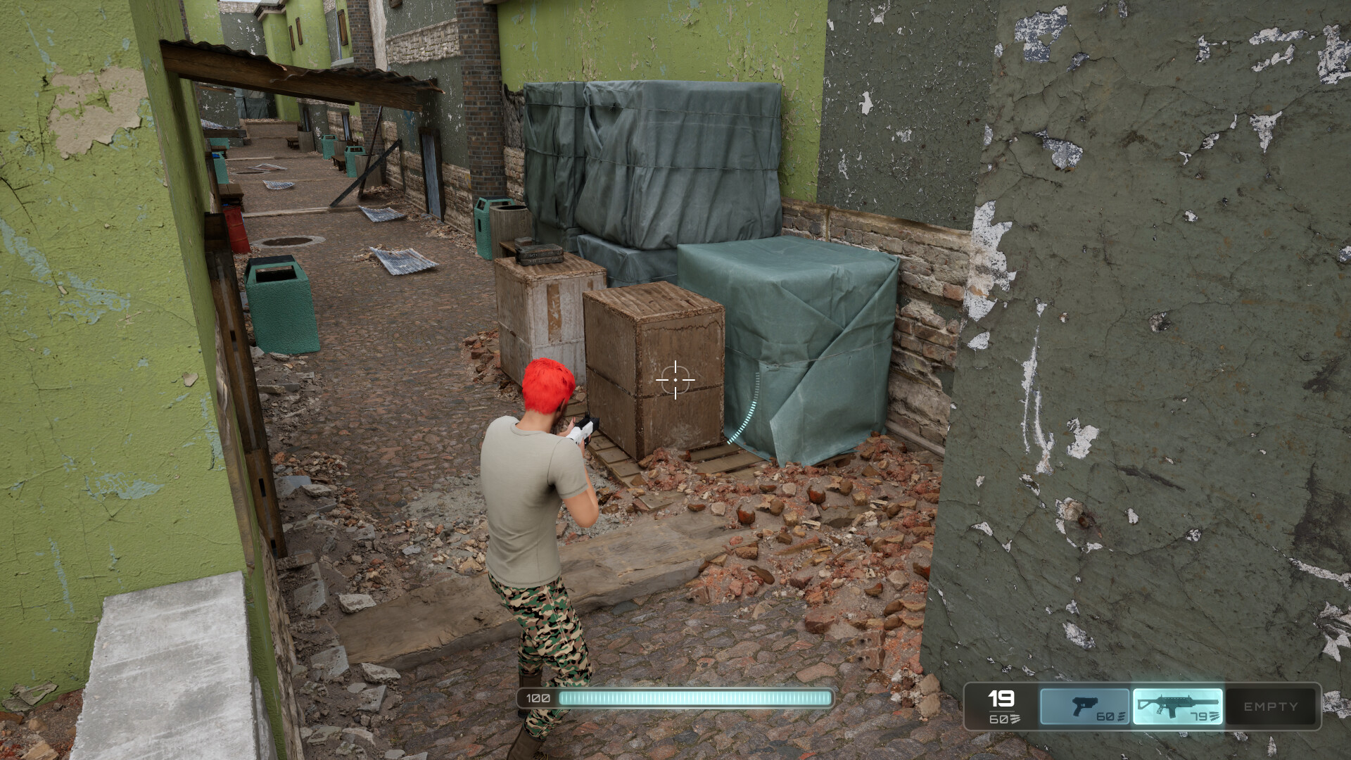 The Skirmish Featured Screenshot #1