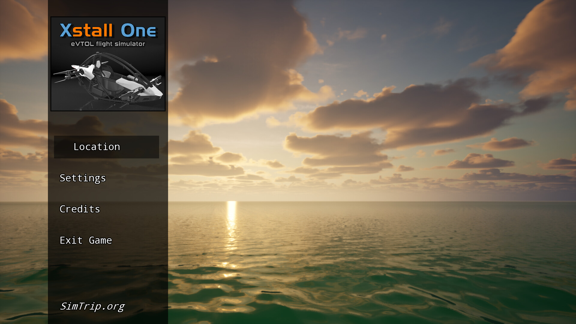 Xstall One - eVTOL flight simulator Featured Screenshot #1