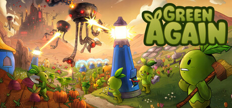 Capa de Green Again