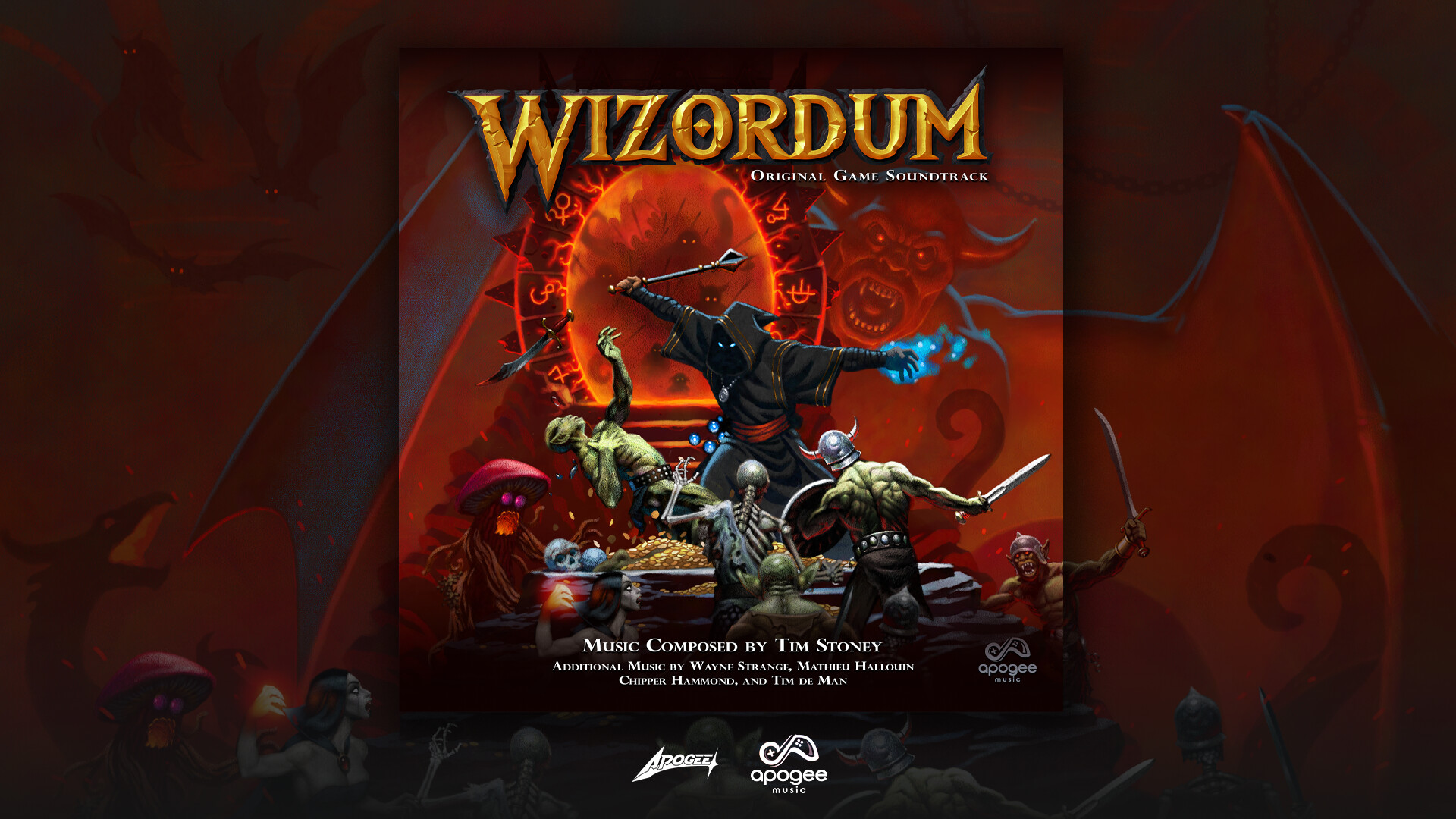 Wizordum (Original Game Soundtrack) Featured Screenshot #1