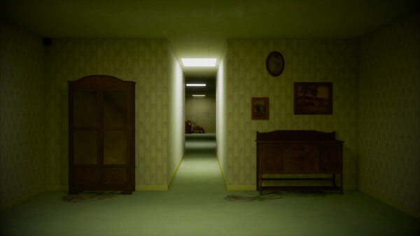 Screenshot of The Backrooms Regret gameplay showing in-action mechanics