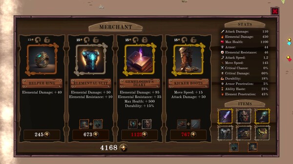 Gems Of Evolution game for windows Pc 1