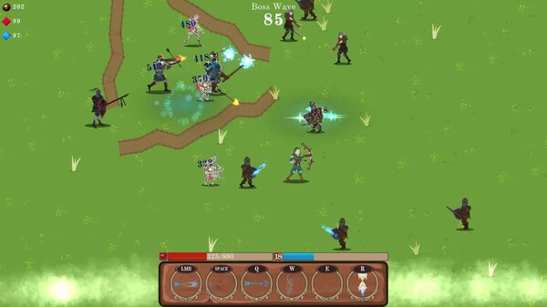 Gems Of Evolution game for Linux 1