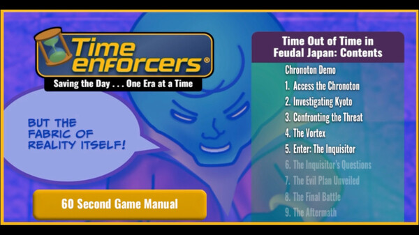 Скриншот из Time Enforcers