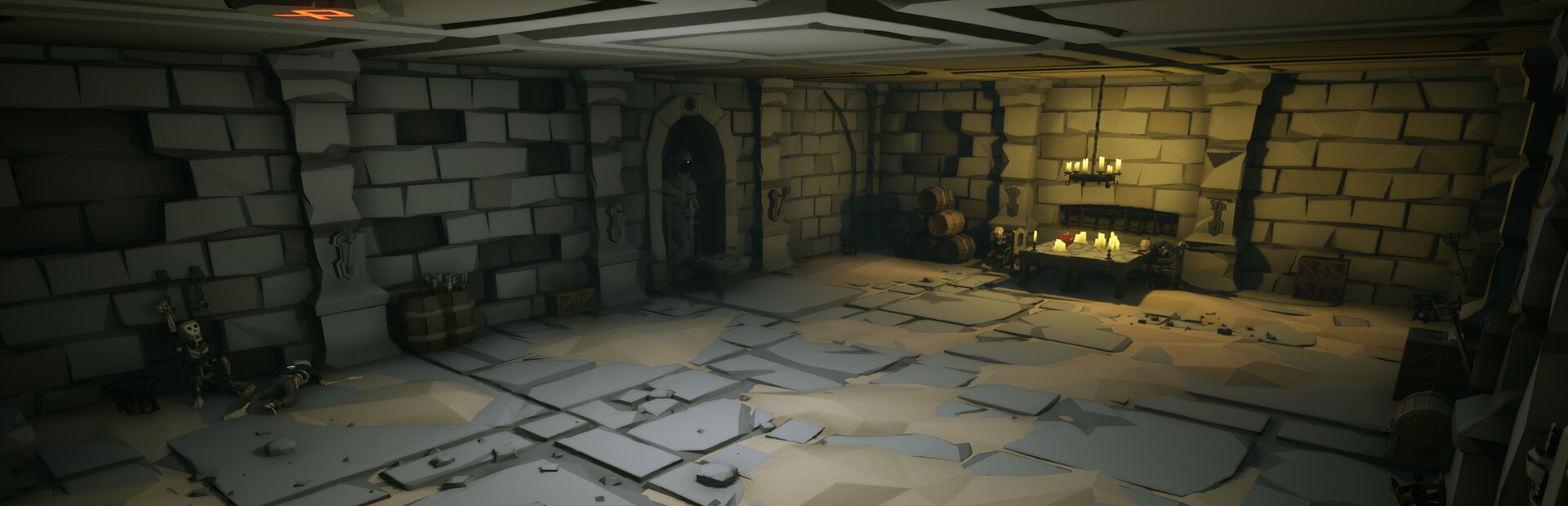 Escape from Blackwood