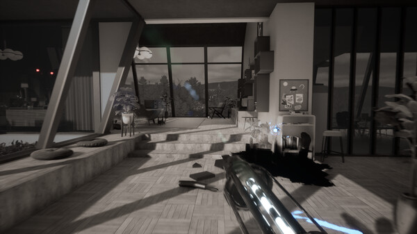 Screenshot of They Came From Venus gameplay showing in-action mechanics