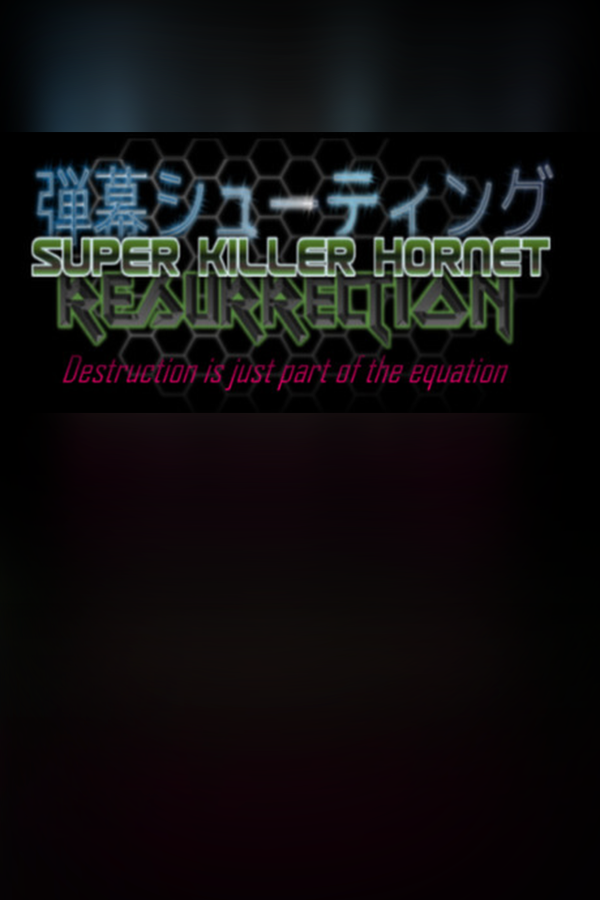 Cover art of Super Killer Hornet: Resurrection