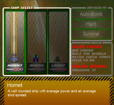 Screenshot z Super Killer Hornet: Resurrection