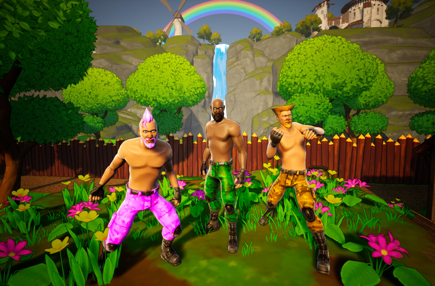 Vanity - Fighter Skin PC gameplay screenshot 1 of 1