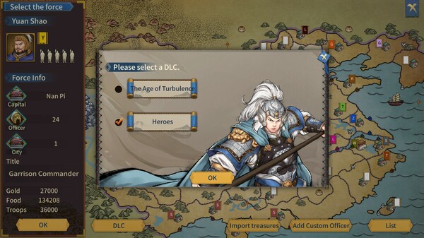 Three Kingdoms The Last Warlord-Heroes Assemble
