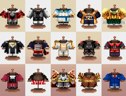 RPG Maker MZ - Noble Clothing Men's and Children