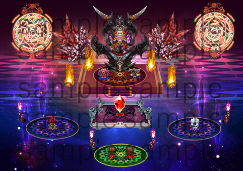 RPG Maker MZ - NATHUHARUCA Throne Tilesets